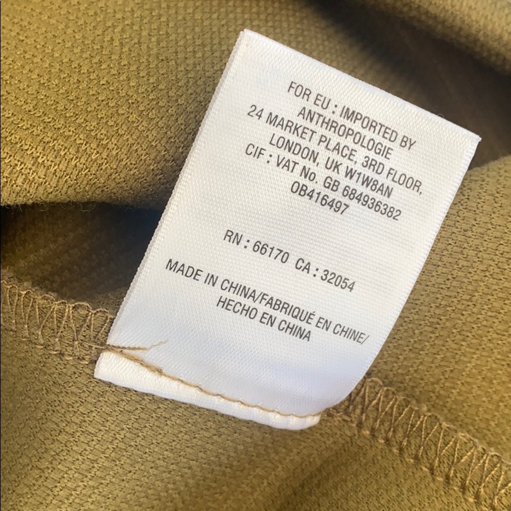 Anthropologie Tank - Picture 5 of 5